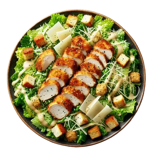 Chicken Caesar salad