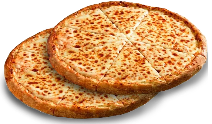 10 large pizzas